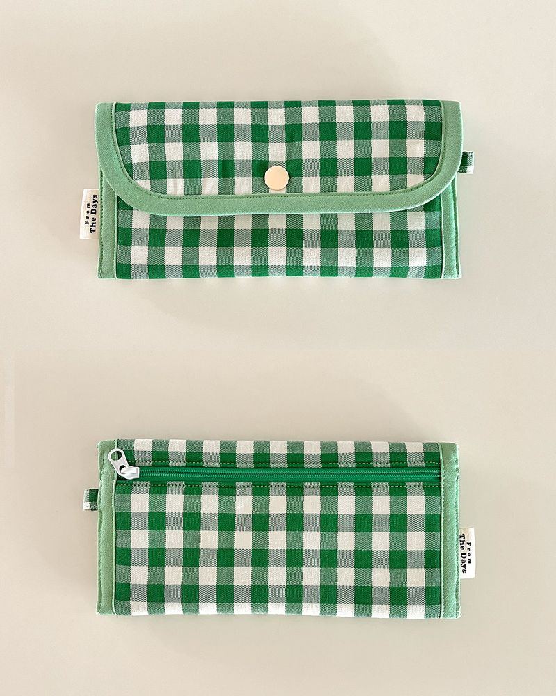 【MADE】Fabric Long Wallet Pouch