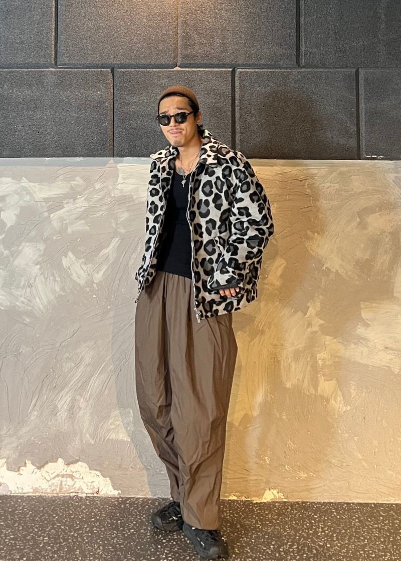 Work Nylon Banded Pants 4Color