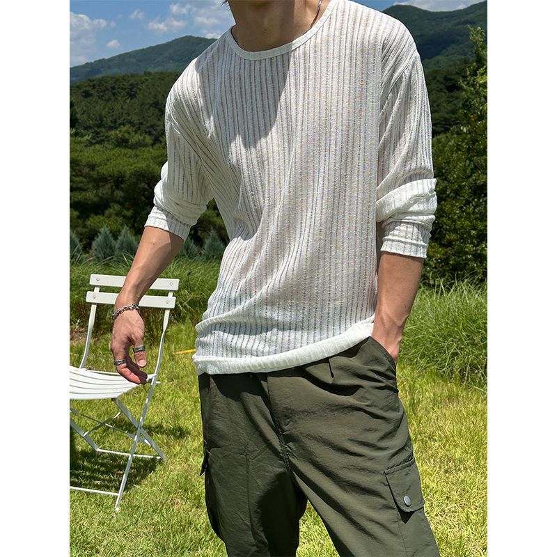 LAURANT（ロラン）の「[S/S] Summer see through long sleeves (4color)（Tops）」