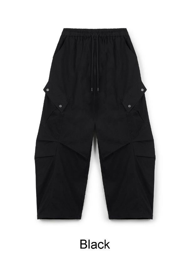 Kaneb Diagonal Cargo Banding Pants