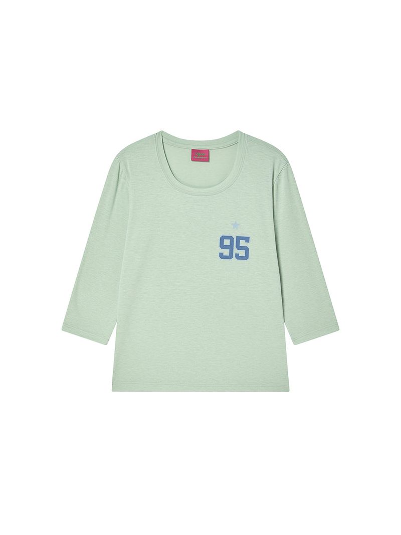 95 BASIC L/S LIGHT GREEN