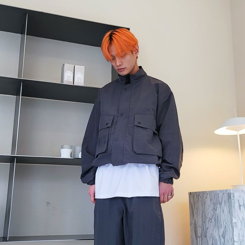 Log jacket 3color