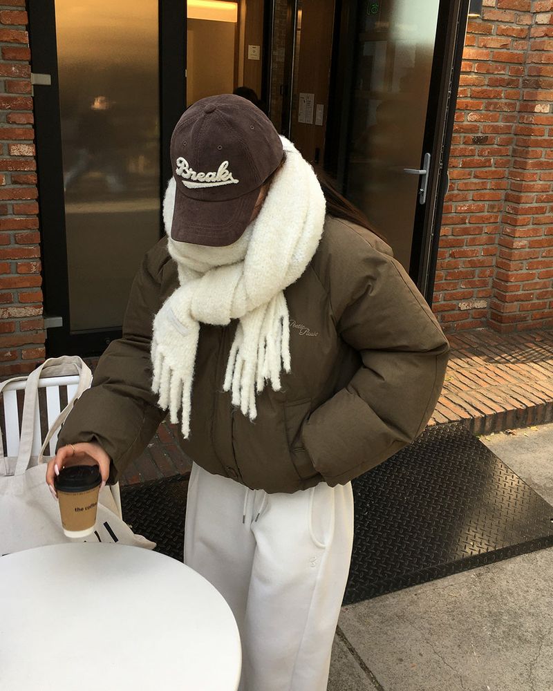 [ORIGINAL] Ronnie Raglan Short Down Jacket