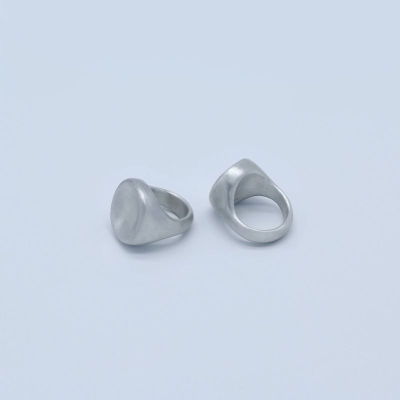 【MADE】 Men's saucer ring matt