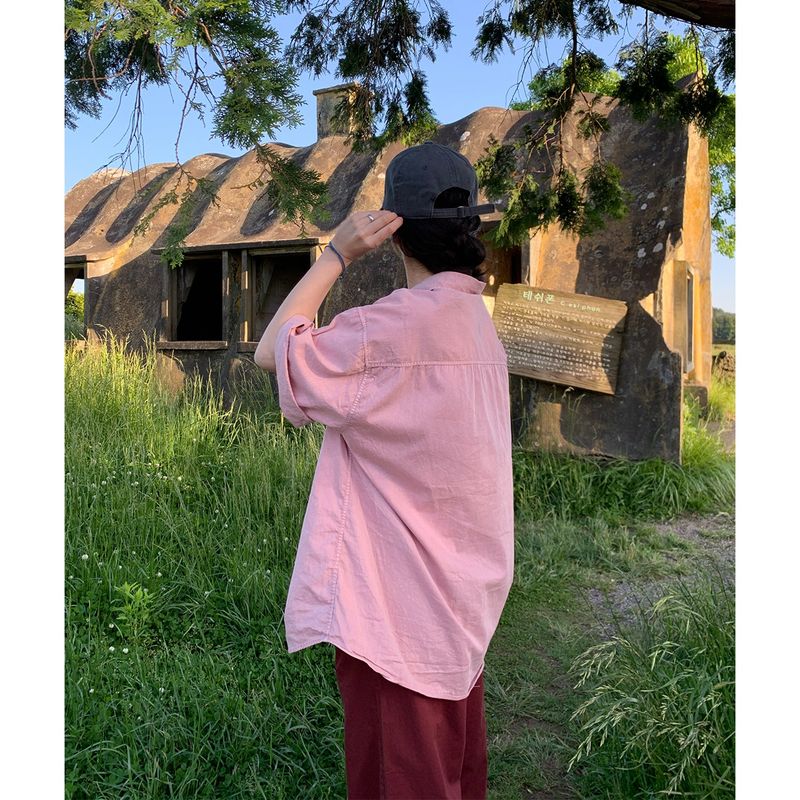 Oliver Pigment Shirt