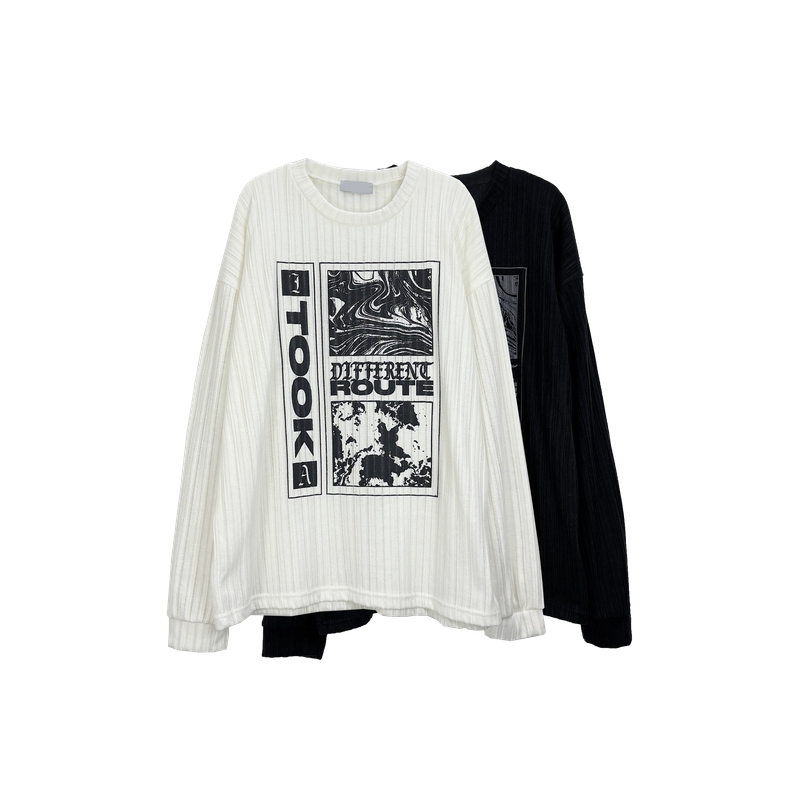 took frame knitwear
