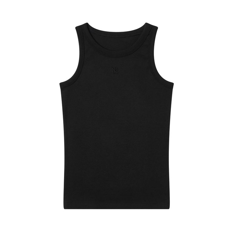 Nouvelle Lumiere（ヌヴェルルミエール）の「Code Sleeveless Black [WOMEN]（Tops）」