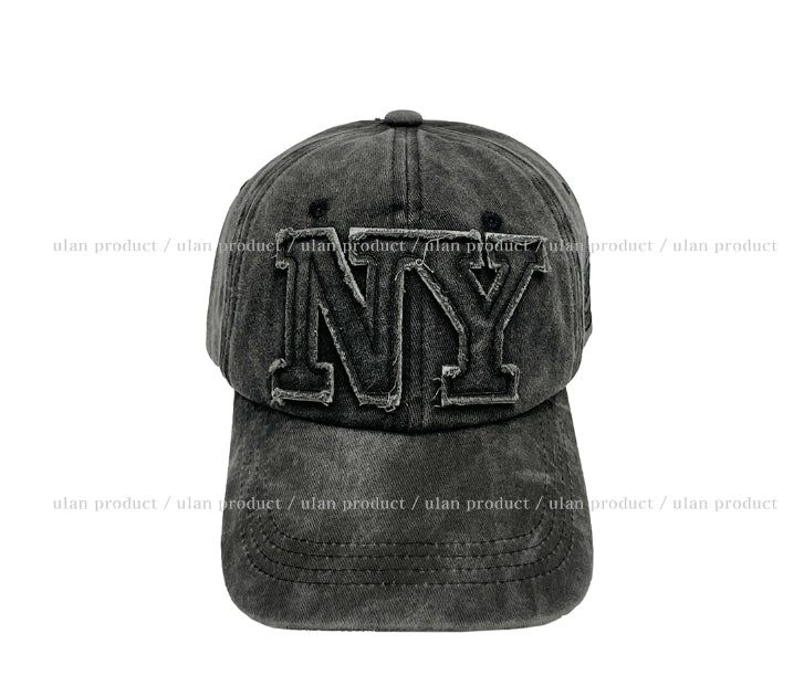 NY Pigment Patch Ball Cap