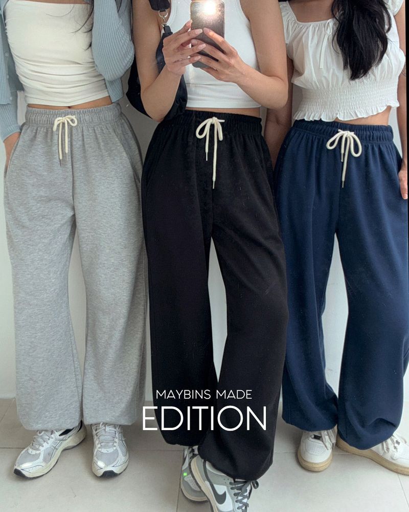 [MADE] Letin Two Way Sweat Pants