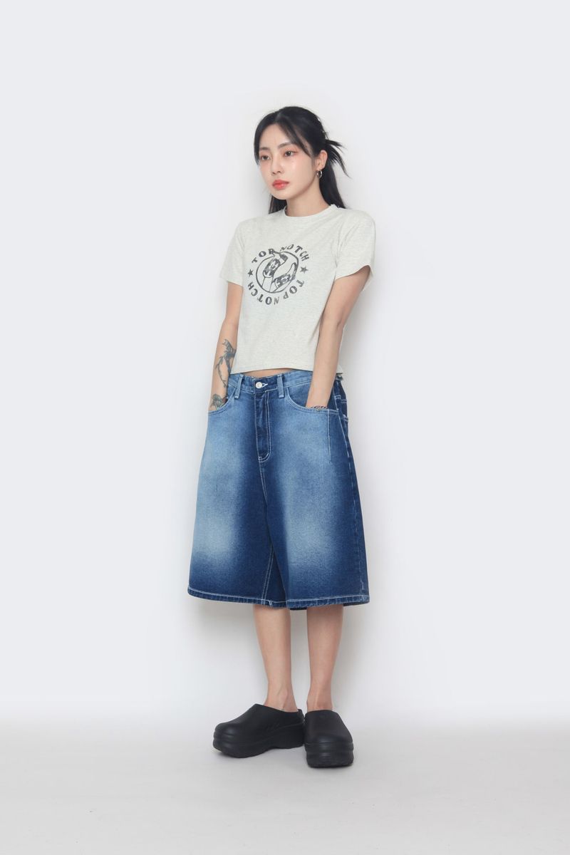 Brush Bermuda Half Pants