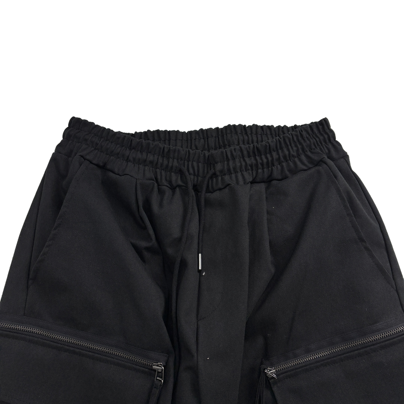 zipper point work pants