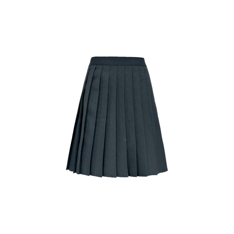 Sarah Pleats Midi Skirt