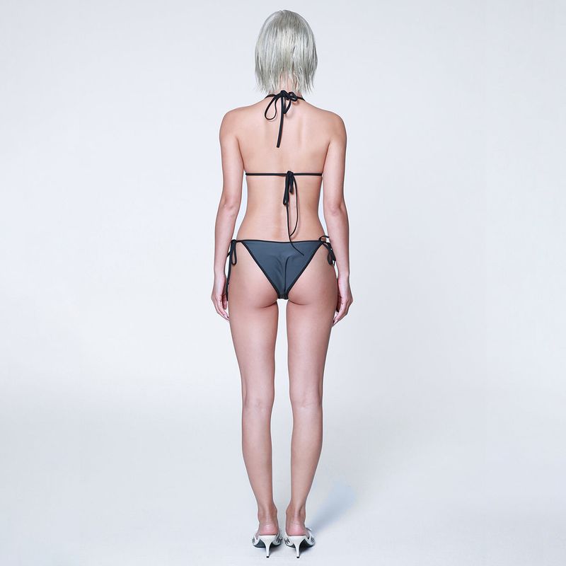 Zoe triangle bikini - wild stripes [classic]