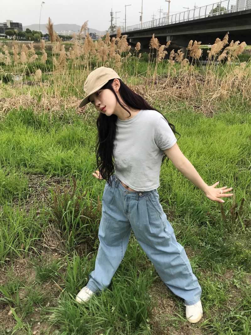 Ant buckle camp cap