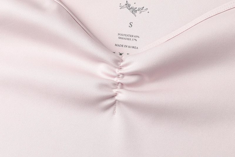 Petite flare dress - pink