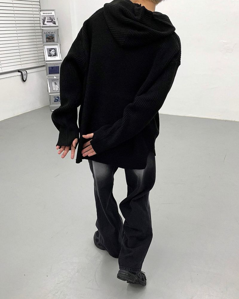 TR2428 Highlight Black Jeans