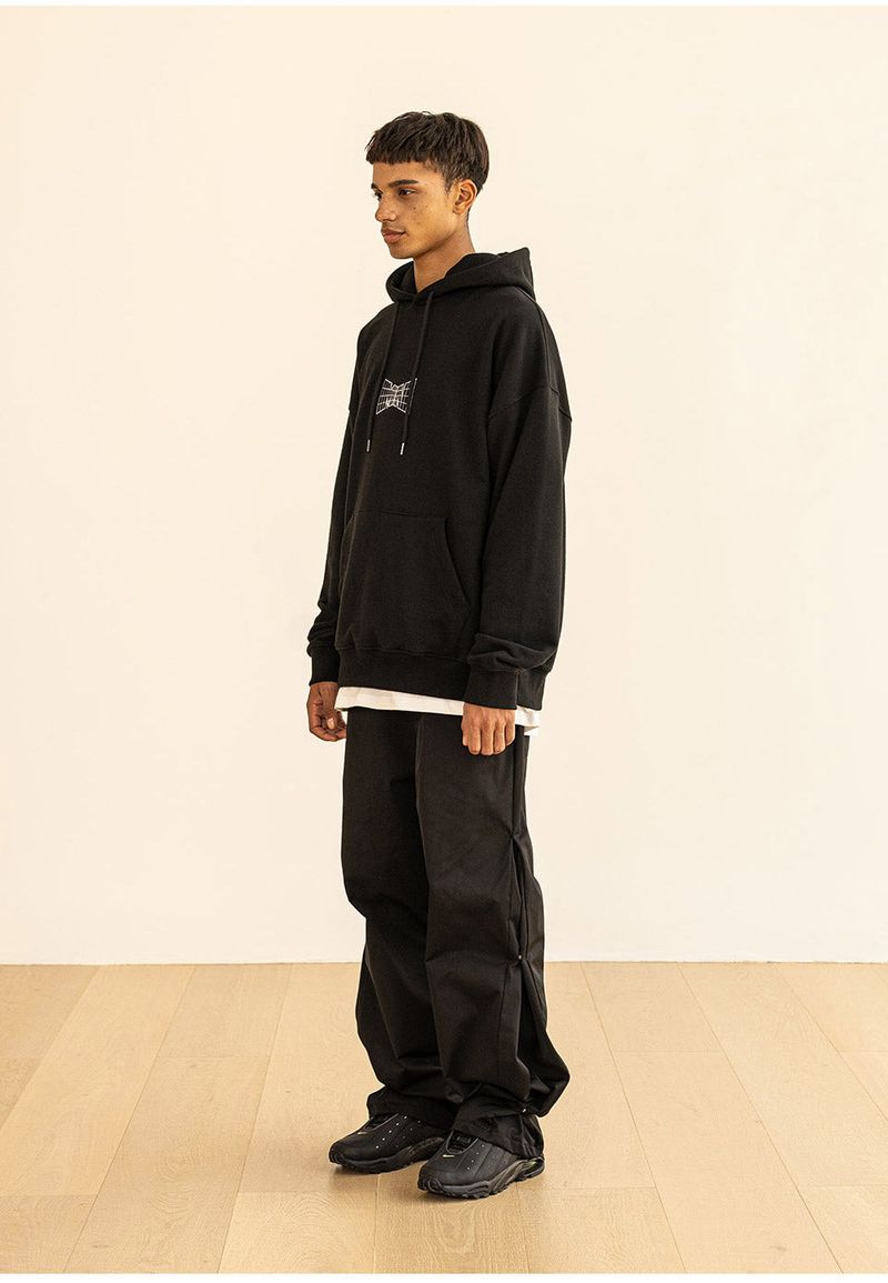 MN WIREFRAME OVERSIZED HOODIE