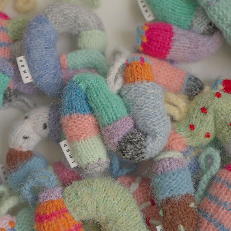 【MADE】 Alphabet charm - N