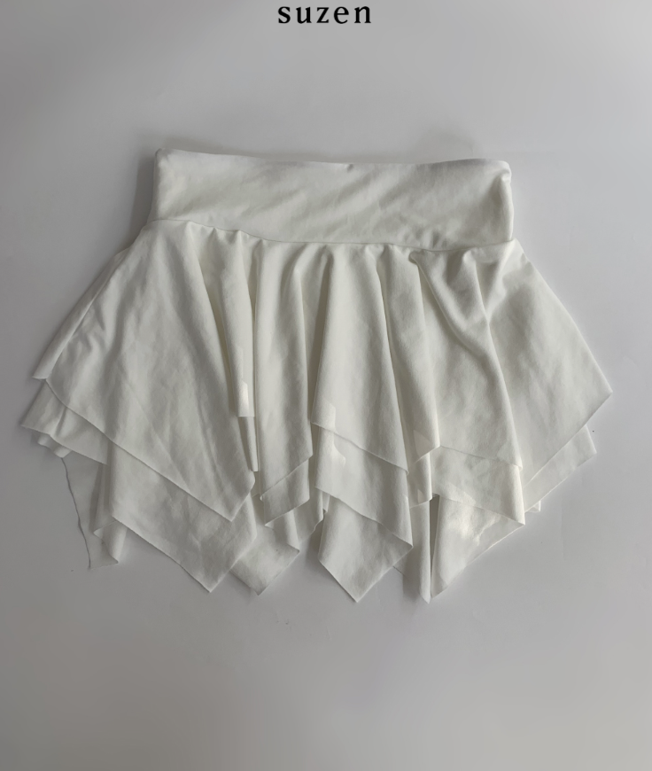 Winters Ballerina Skirt (White)