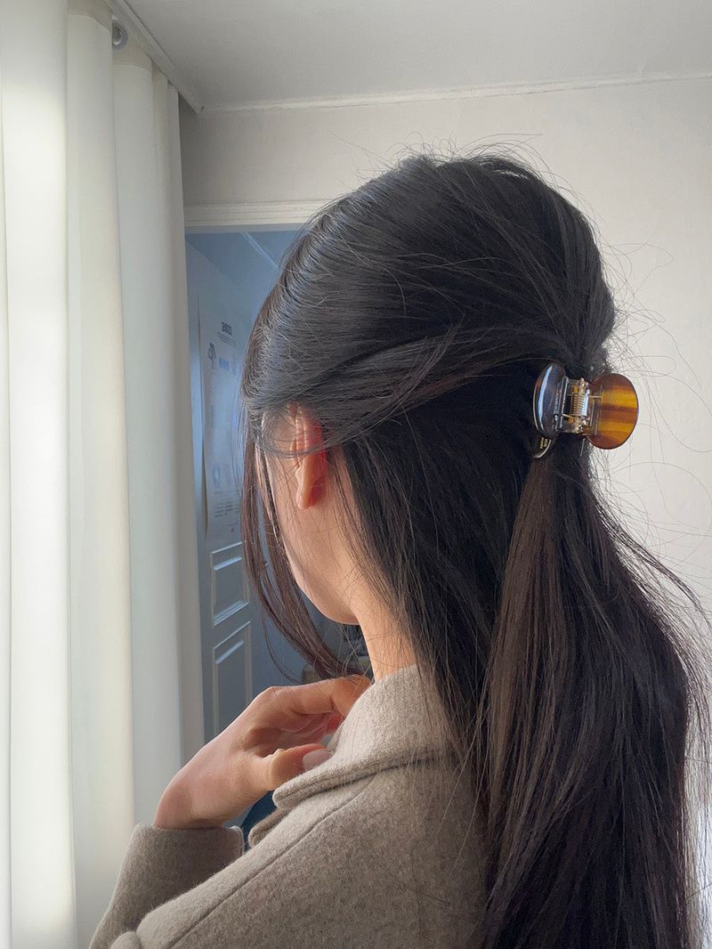 Minimum hair clip (5color)