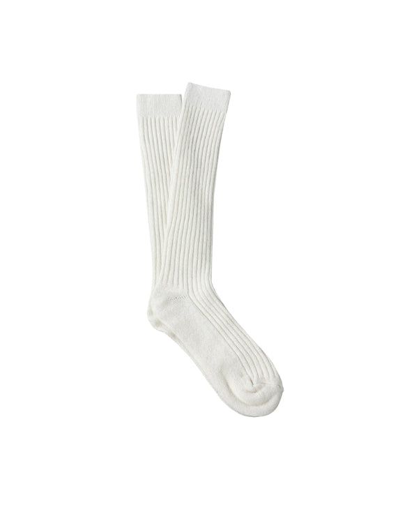 ULAN(ユレン)の「Cashmere Ribbed Over Knee Socks(Fashion Accessories)」
