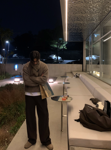 [In-house production]  First Corduroy Cargo String Wide Pants