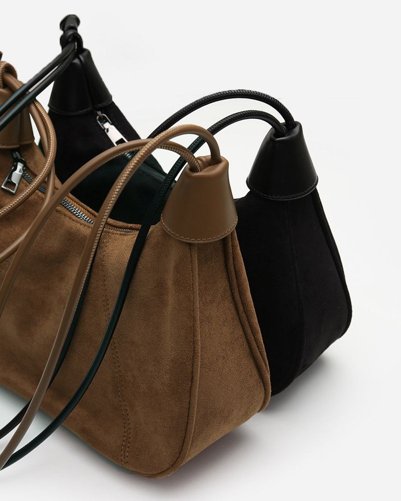 MAYBINS(メイビンス)の「 Zeno Suede Shoulder Bag(Bags)」