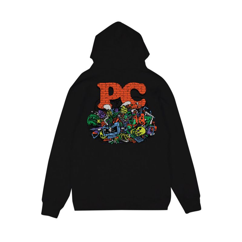 Public Culture（パブリックカルチャー）の「Forgive And Forget Hoodie - Black（Tops）」