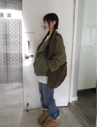 moss jacket