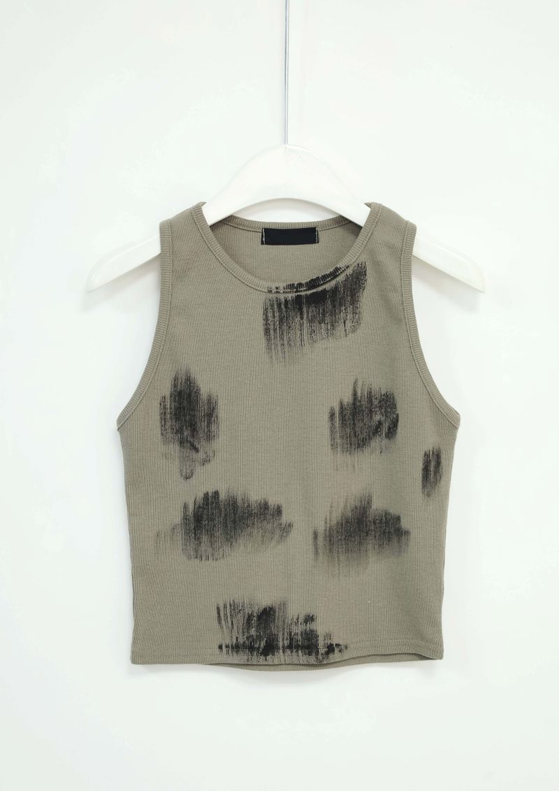 Jet Paint Tank Top