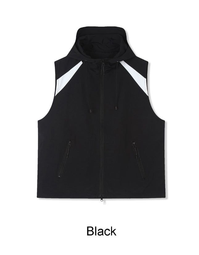 Ferrard Nylon Hooded Vest