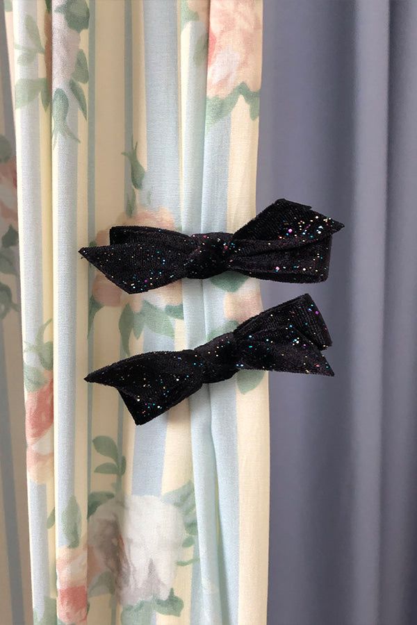 dungeureon（ドゥングロン）の「Bobo Ribbon Hair pin (2 pcs)（Hair Accessories）」