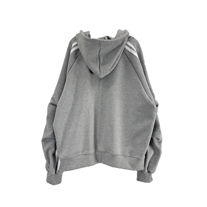 eight track hoodie zip-up 