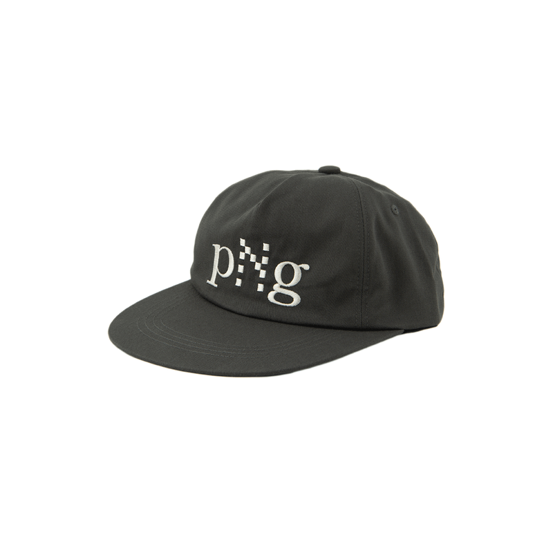 PNG Journal（ピーエヌジー ジャーナル）の「PNG LOGO CAP - CHARCOAL（Hats）」