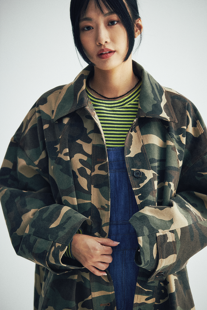 KOOKEESEE Camouflage Jacket