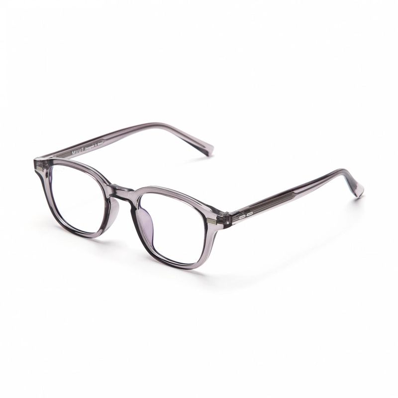 Horn-Trimmed Transparent Glasses Y.LAB 06 C07