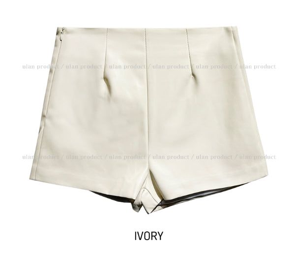 Neo Leather Shorts