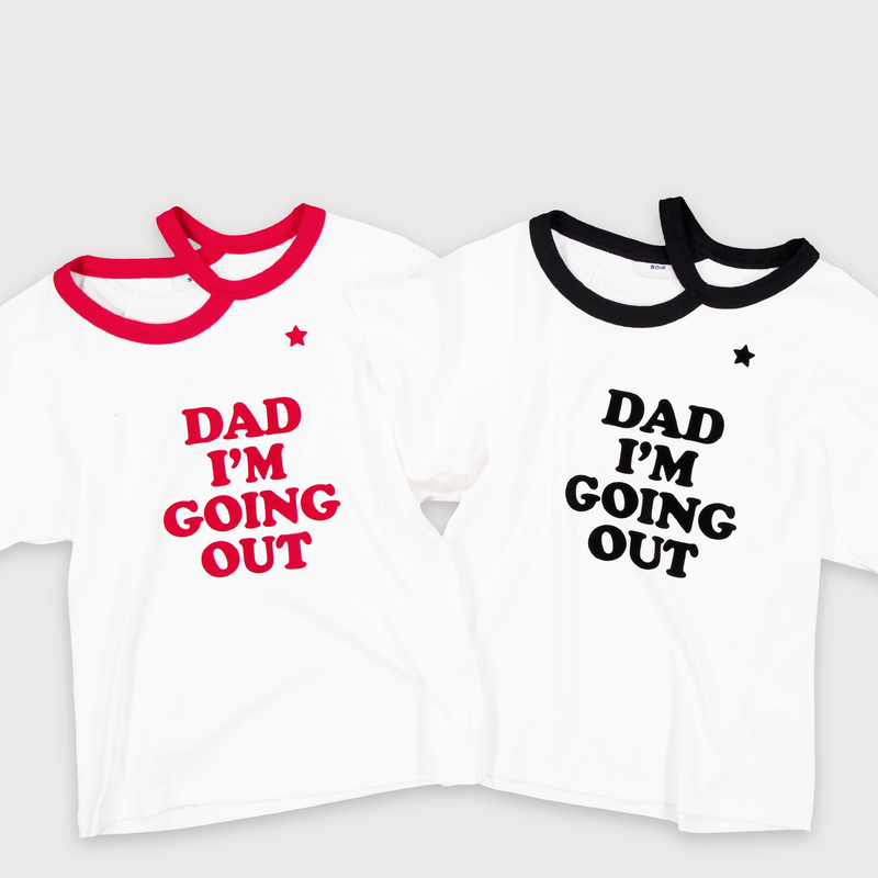 LINGER DADY T-SHIRT RED