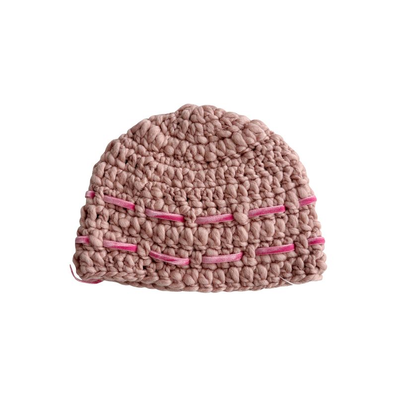 Ribbon beanie short