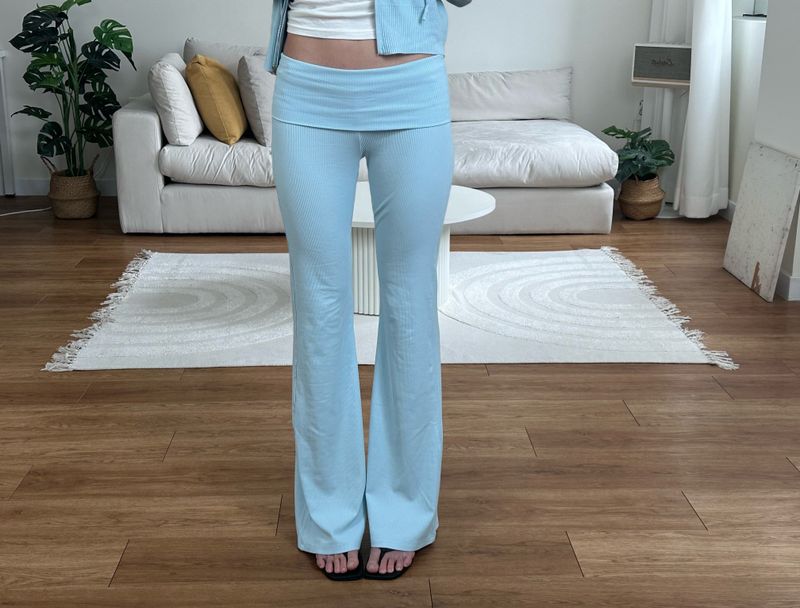 ballet flare pants
