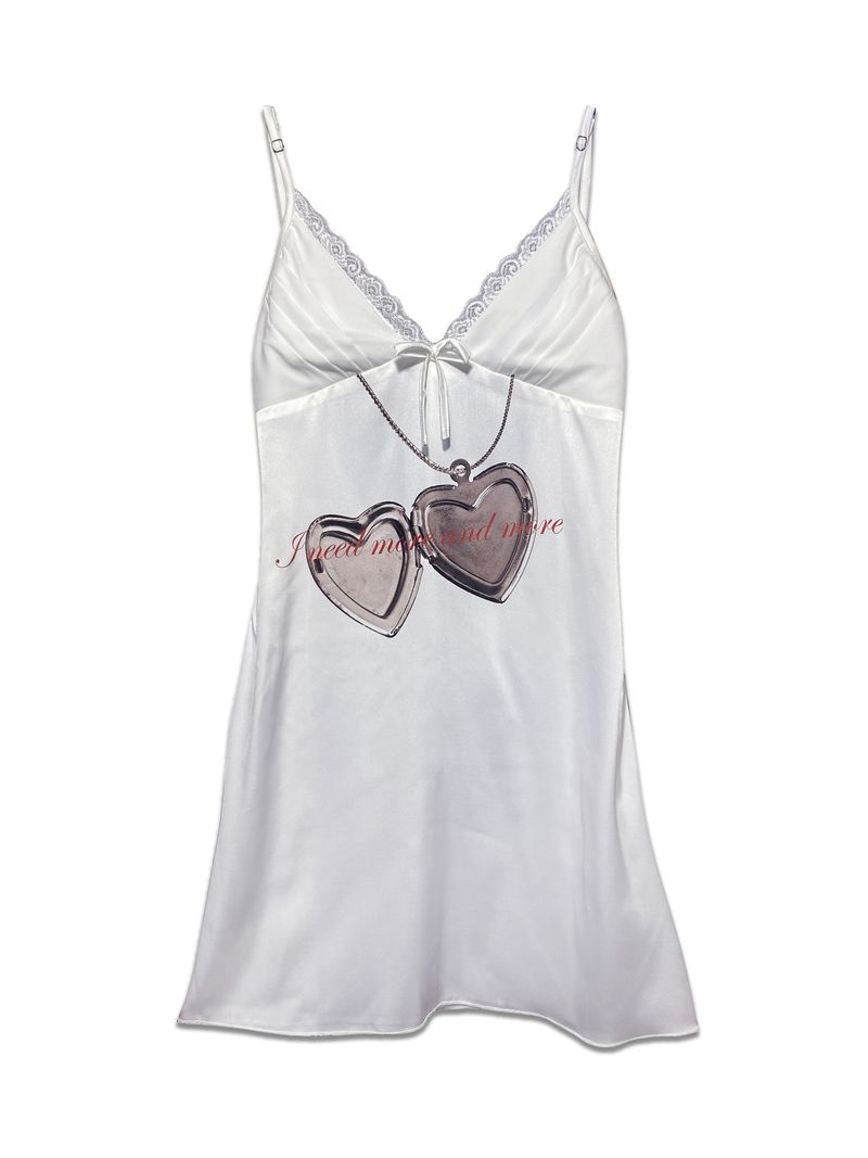 KATER（カーター）の「KATER Heart Necklace Slip（Dresses）」
