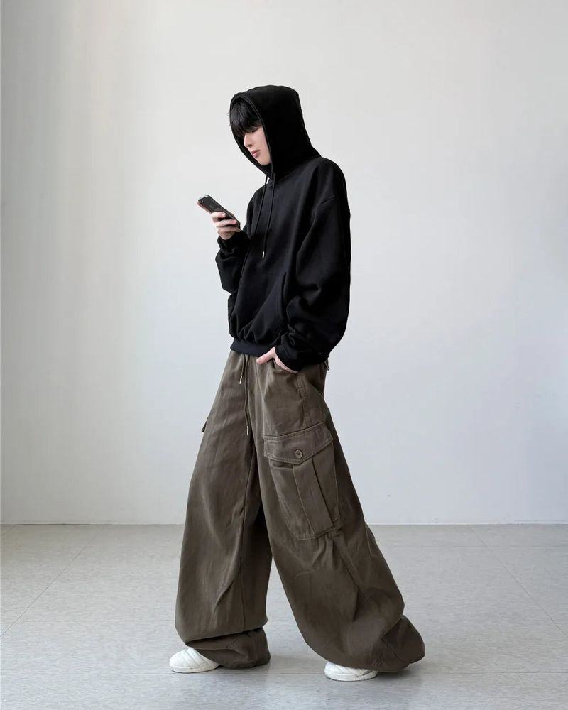 Pretzel Balloon Cargo Pants