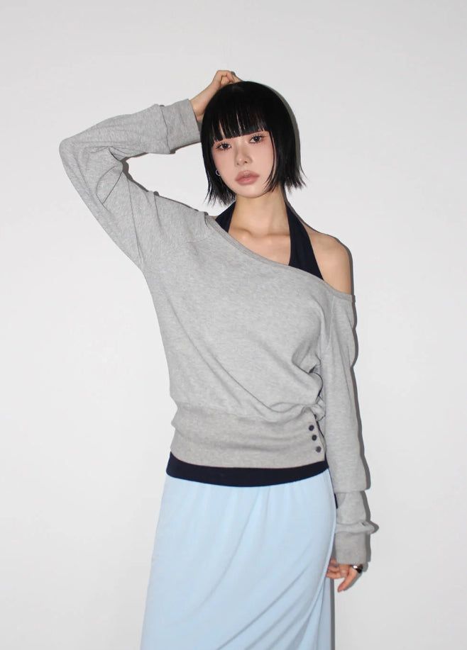 AAKE（アケ）の「[SET] WAFFLE MTM & HALTER（Tops）」
