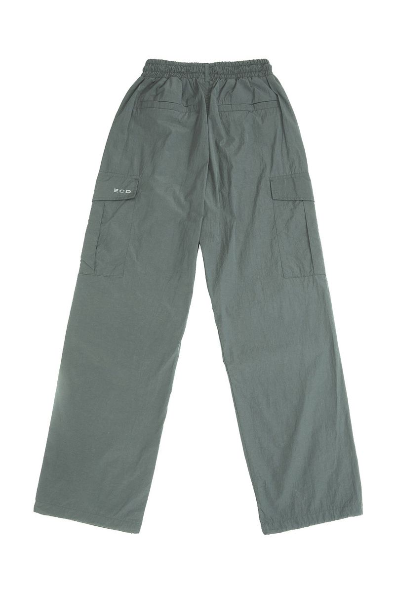 VOLUME CARGO PANTS_DARK GREEN