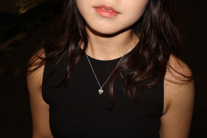 [MADE] HEART CHASER NECKLACE