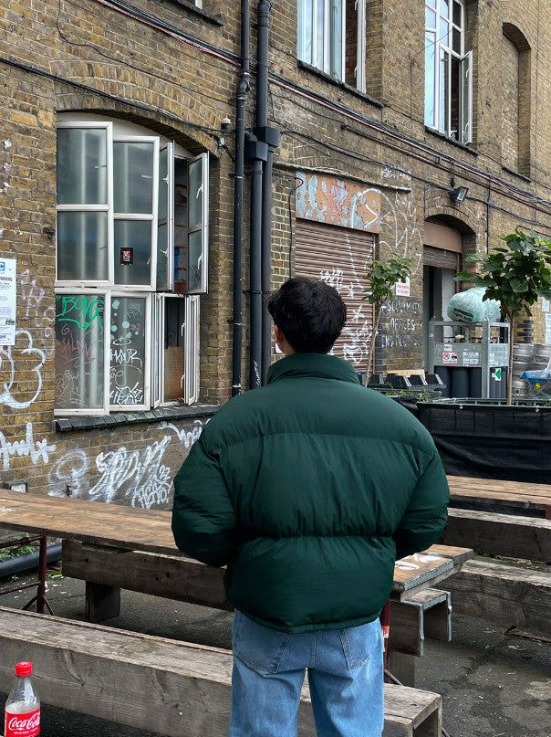 [ASCLO MADE] Londoner Short Down Jacket (4color)