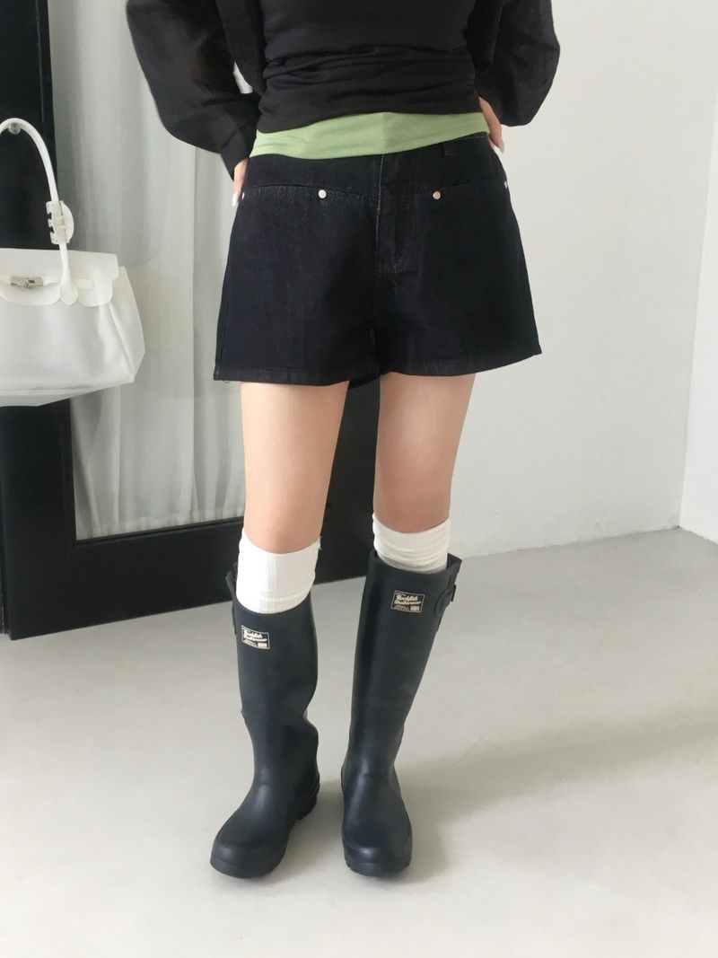 RITCORE（リットコア）の「リベット ポケット デニム A パンツ(2c)（パンツ）」
