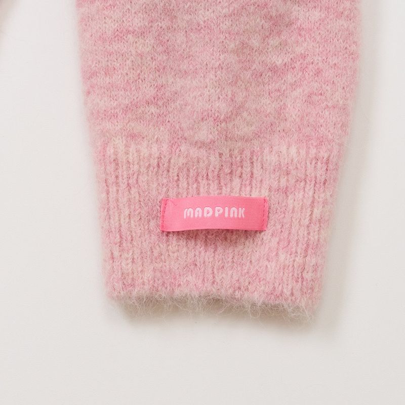 CLASSIC BUTTON CARDIGAN PINK