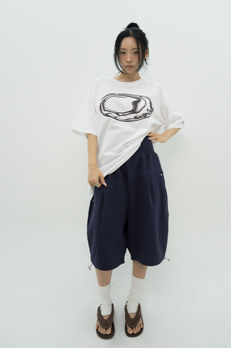BFEEP（ビーピーピ）の「3Dロゴ Tシャツ ホワイト（トップス）」