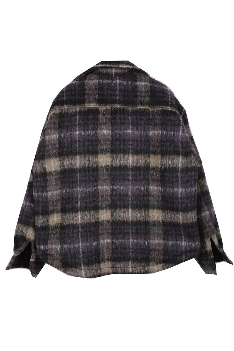 No.1020 T hairy check JK